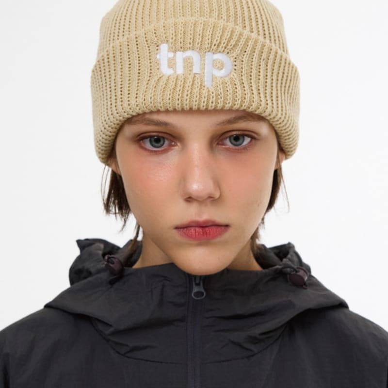 

TNP T242AACUZZT58_TNP SIGN LOGO BEANIE CHARCOAL