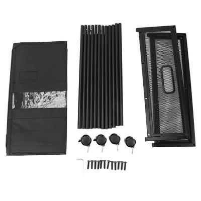 Under Bed Storage Container Dust Proof High Load Bearing Large Capacity Space Saving Transparent