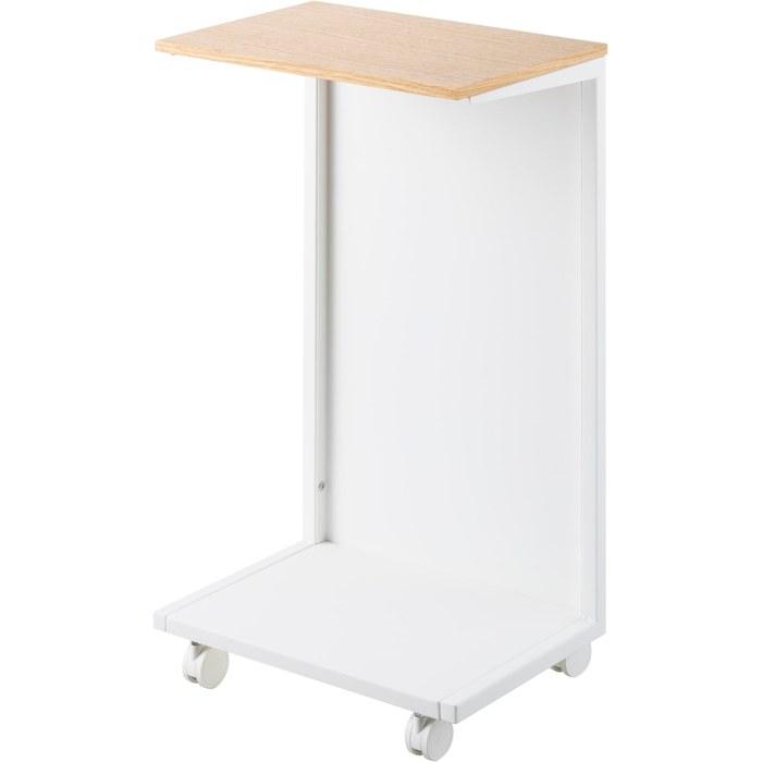 Yamazaki Bedding Dryer Stand with Casters, White, 31x22x55cm, Tower