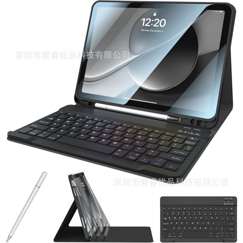 Detachable Bluetooth Keyboard Case IPad 11th 12th Gen With Magnetic Slim Protective Cover Stylus Holder