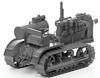 Thunder Model Scale Russian Stalinets S60 Tractor Plastic Model 35400 1/35