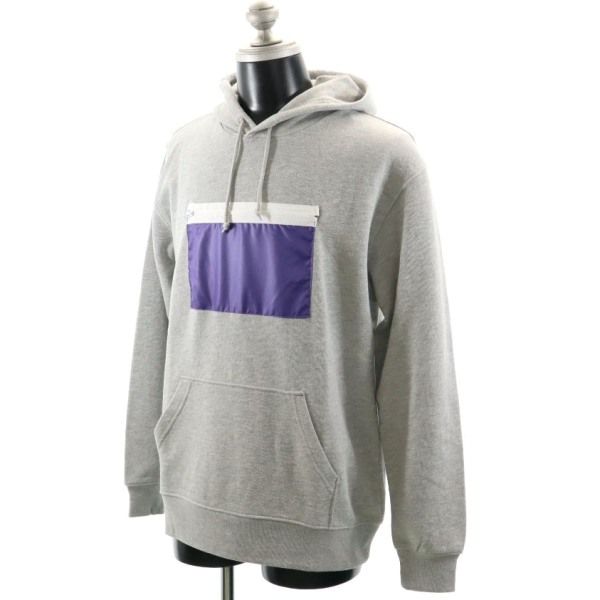 

Brand new Star Star Re:MODEL Long sleeve Sweatshirts Ripped nylon pocket Men s Used