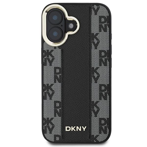 Dkny Dkhmp16Mpcpvslk Iphone 16 Plus6.7 Czarny/Black Hardcase Checkered Pattern Magsafe