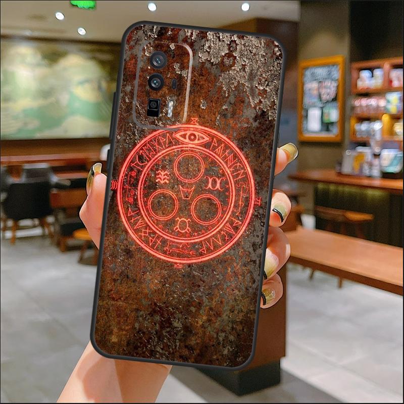 Horror Game Silent Hill Case For Xiaomi 14T Pro 13T 11T 12T 13 14 15 Ultra POCO X7 Pro X3 X5 X6 M6 F5 F6 Pro Cover