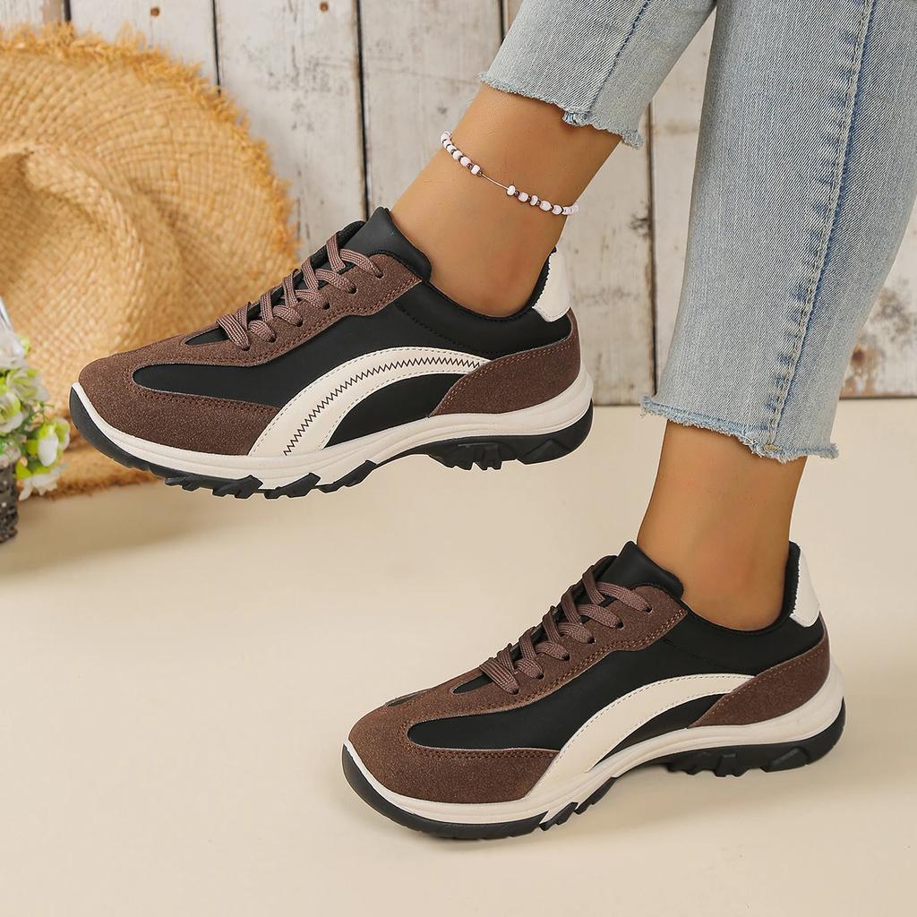 Fashion Women Sneakers Spring Autumn Large Size Casual Women Shoes 2025 New Comfortable Designer Sneakers Women Zapatos De Mujer