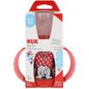 NUK Disney Learner Cup mit Minnie-Schnabel aus Silikon, Maus, 140 ml [Artikel]