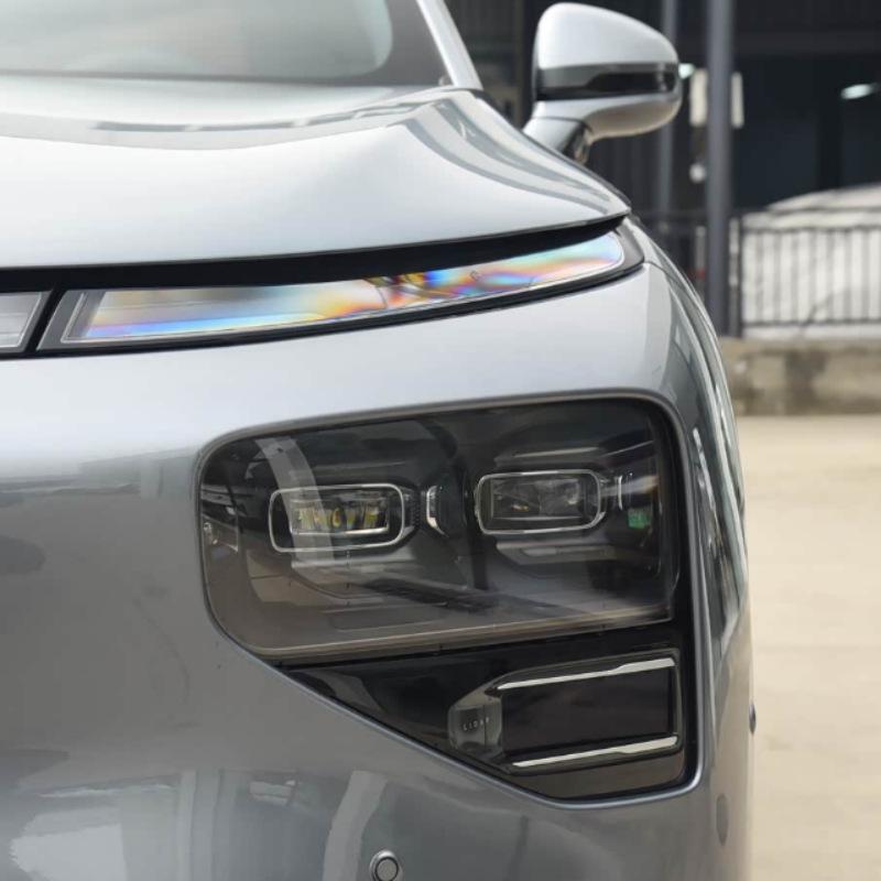XPeng G9 22-24 Headlight Cover: Transparent Front Headlight Shell/Face Shield