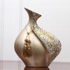 Kreatywny ceramiczny wazon w stylu europejskim Dekoracje do domu Retro Mały otwór Rękodzieło Aranżacja kwiatów Dekoracja ślubna