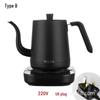Automatic Temperature Control Electric Kettle with Adjustable Insulation
