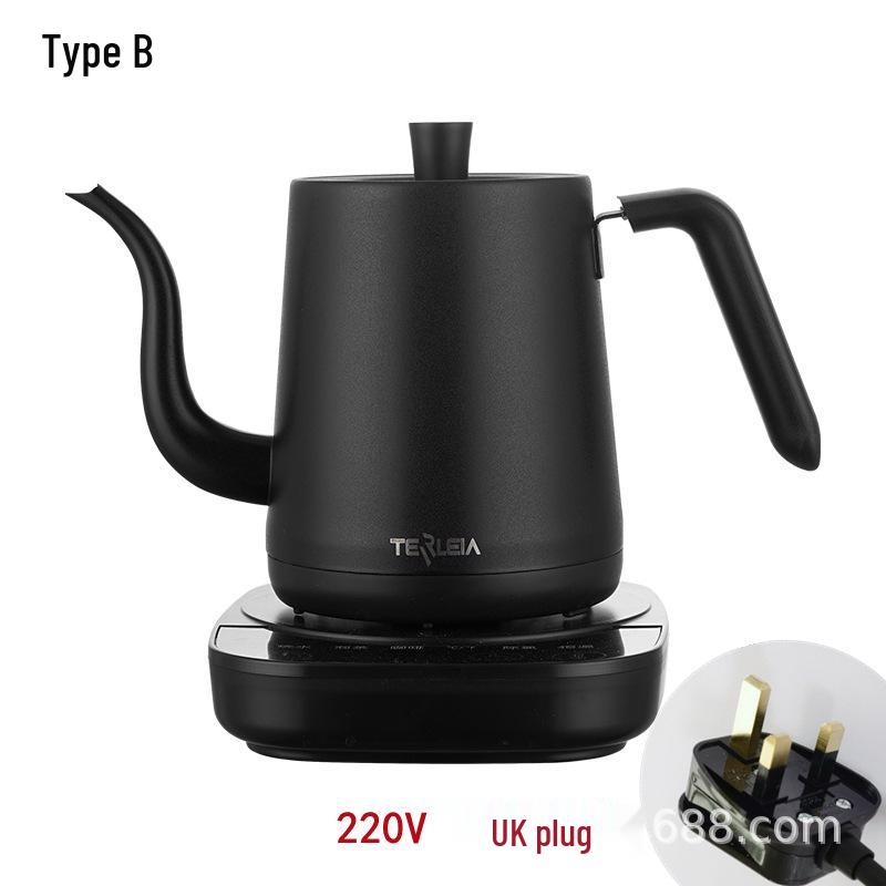 Automatic Temperature Control Electric Kettle with Adjustable Insulation