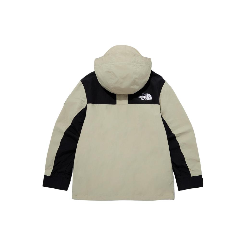 THE NORTH FACE MARTIS Waterproof And Windproof To Keep Warm Windbreaker Jacket Unisex Light Beige NJ3BQ01K