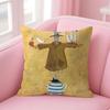 Fashion Sam Toft Cushion Cover Natural Linen Pillow Case Double-Sided Print Decorative Sofa Pillowcase Home Decor Gift