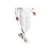 Adidas Z.N.E. Tracksuit Bottoms Letter Logo Print Drawstring Casual Pants Women Bottoms White JE7843