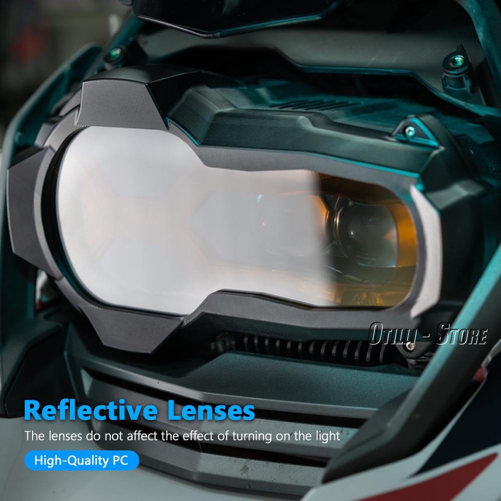 2014-2025 Headlight Cover For BMW R1250GS R1200GS LC Adventure Guards GS 1200 1250 LED Headlight Protector Cover Accessories