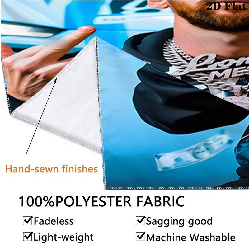 Leo Messi Wall Tapestry Aesthetic Wall Hanging Printed Fabric Blanket Decorative Tapestries for Bedroom Living Room Home Decor
