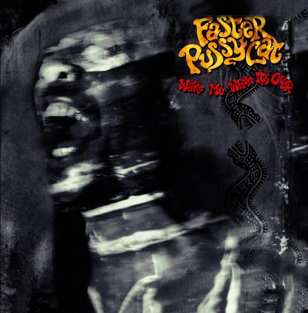 

CD FASTER PUSSYCAT - Wake Me When It s Over 7559608832 Elektra 1989 US Rock Used