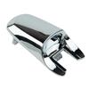 1pcs Door Handle Cap Exterior Front Right Rear Left Rear Right Electroplating Process Electroplating Silver Chrome