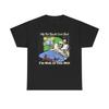 The Results Came In Graphic T Shirt Funny Picture Unisex Heavy Cotton Tee