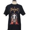 DEMONCY Diabolica Blasphemiae M MEDIUM T-Shirt Black Mens Band Logo