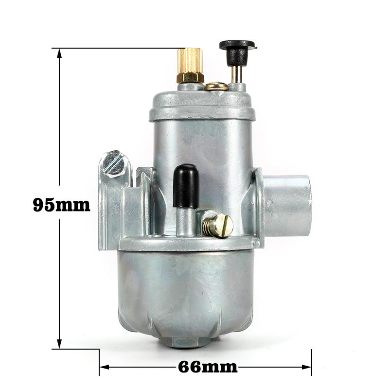 12/15/17mm Motorcycle Carburetor Accessories For Bing Type ARE 15 Puch Maxi Newport 50cc Parts ATV UTV Dirt Pit Bike Engine Carb