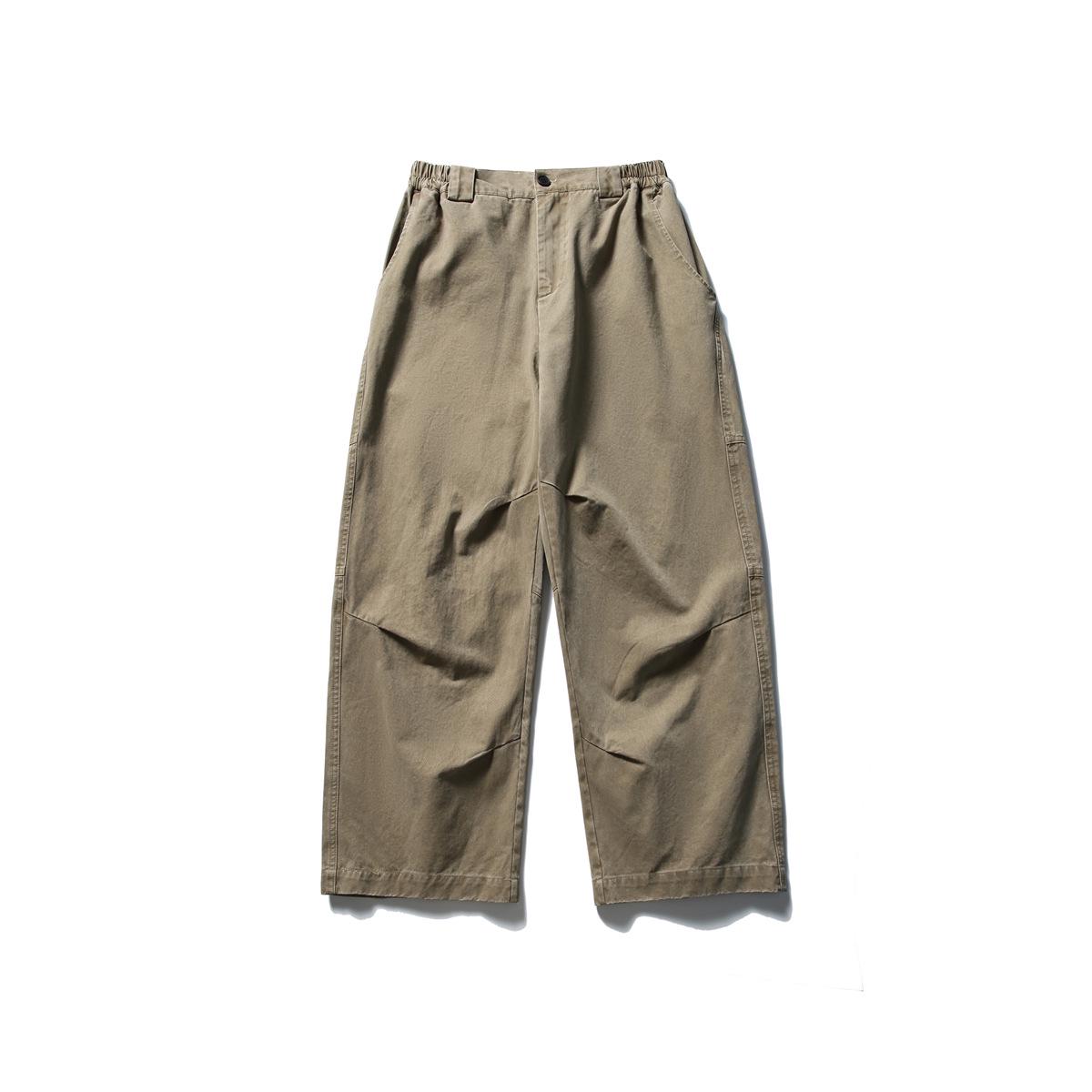 

North Boundary Men s American Streetwear Patchwork Cargo Pants - Loose Straight Leg for Autumn 2024 2XL
