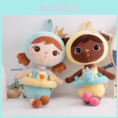 Metoo Plush Doll With Flamingo Floaty Soft And Cuddly Pink Toy**