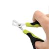 Professional Stainless Steel Pet Nail Clipper Green Small Nail Clippers Nail Trimmers Hamsters