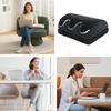 Foot Rest Under Desk Adjustable Heights Supports Desk Foot Stool With Warm Pocket For Living Room Bed Study Kitchen Home Dorm