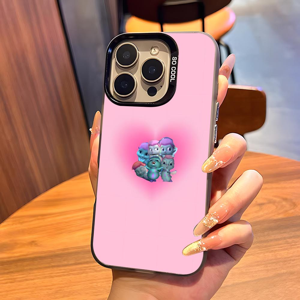 Funny B-Bibble Meme Phone Case For IPhone17 Air 16 15 14 Plus 13 12 11 Pro 7 8 XS Max XR Silver Black Bumper Case