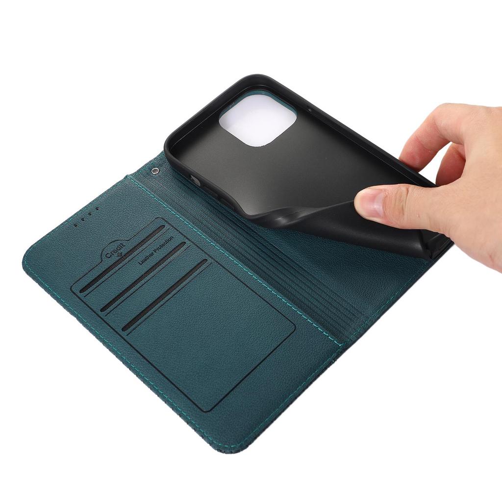 Husă din piele pentru Samsung Galaxy XCover 7, Honor X8B și Nothing Phone 2A cu suport pentru card