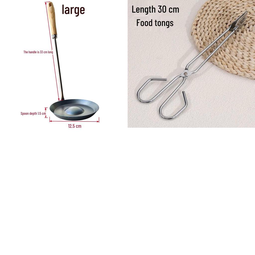Commercial-Grade Large Fried Noodle Nest Ladle Mold