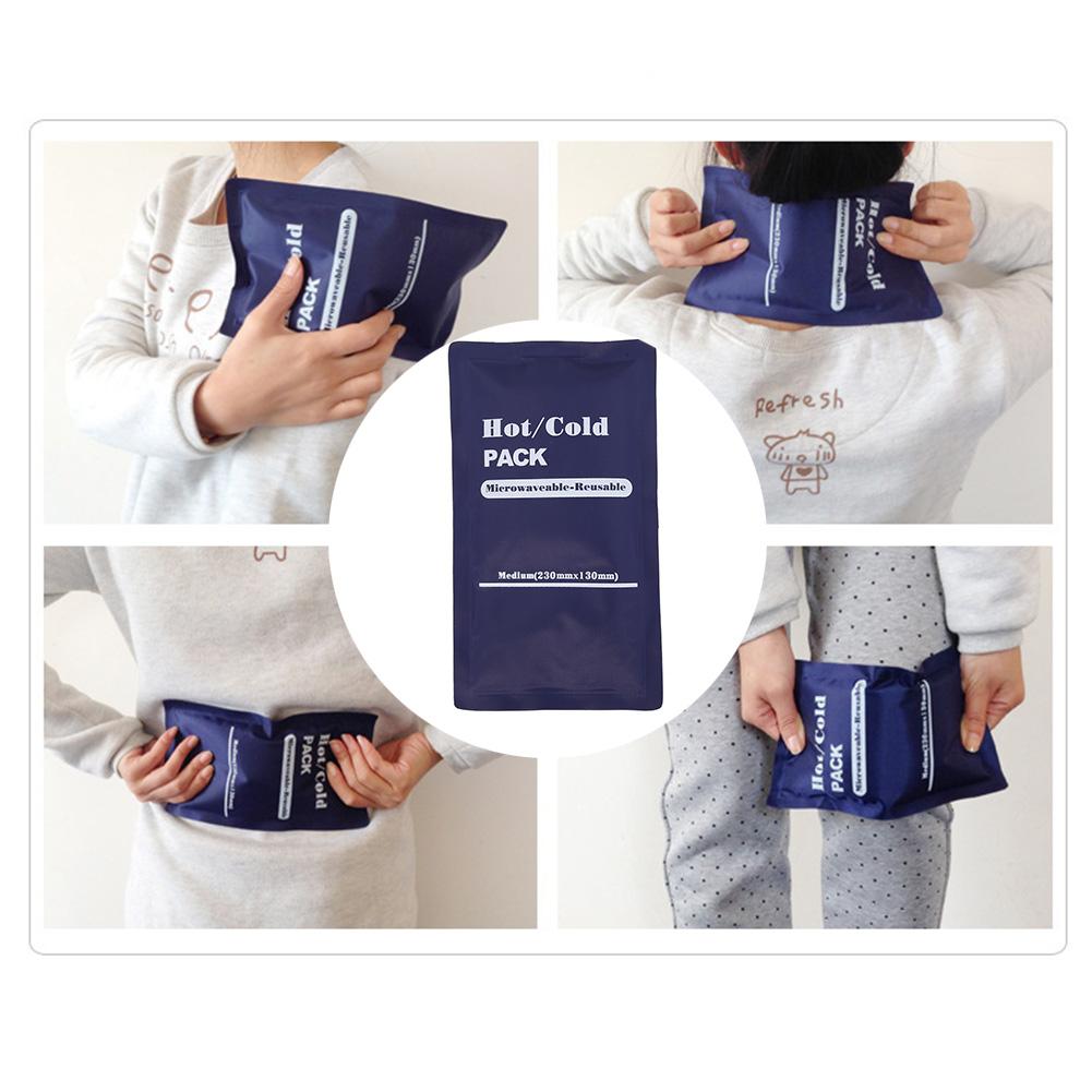 Hot And Cold Pack Medical Physiotherapy Bag Ice Bag Flexible Gel Ice Pack Belt