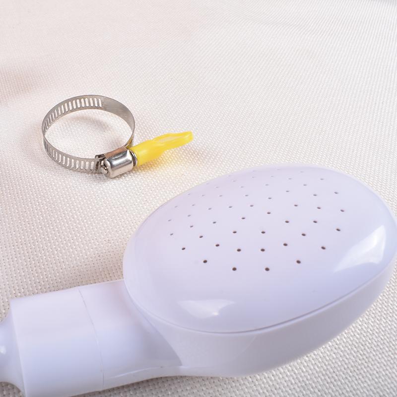 Multi-Function Pet Shower Head for Cat Dog Bathing Cleaning Quick Connect Long Spray Nozzle Simple Insertion Pet Care Supplies