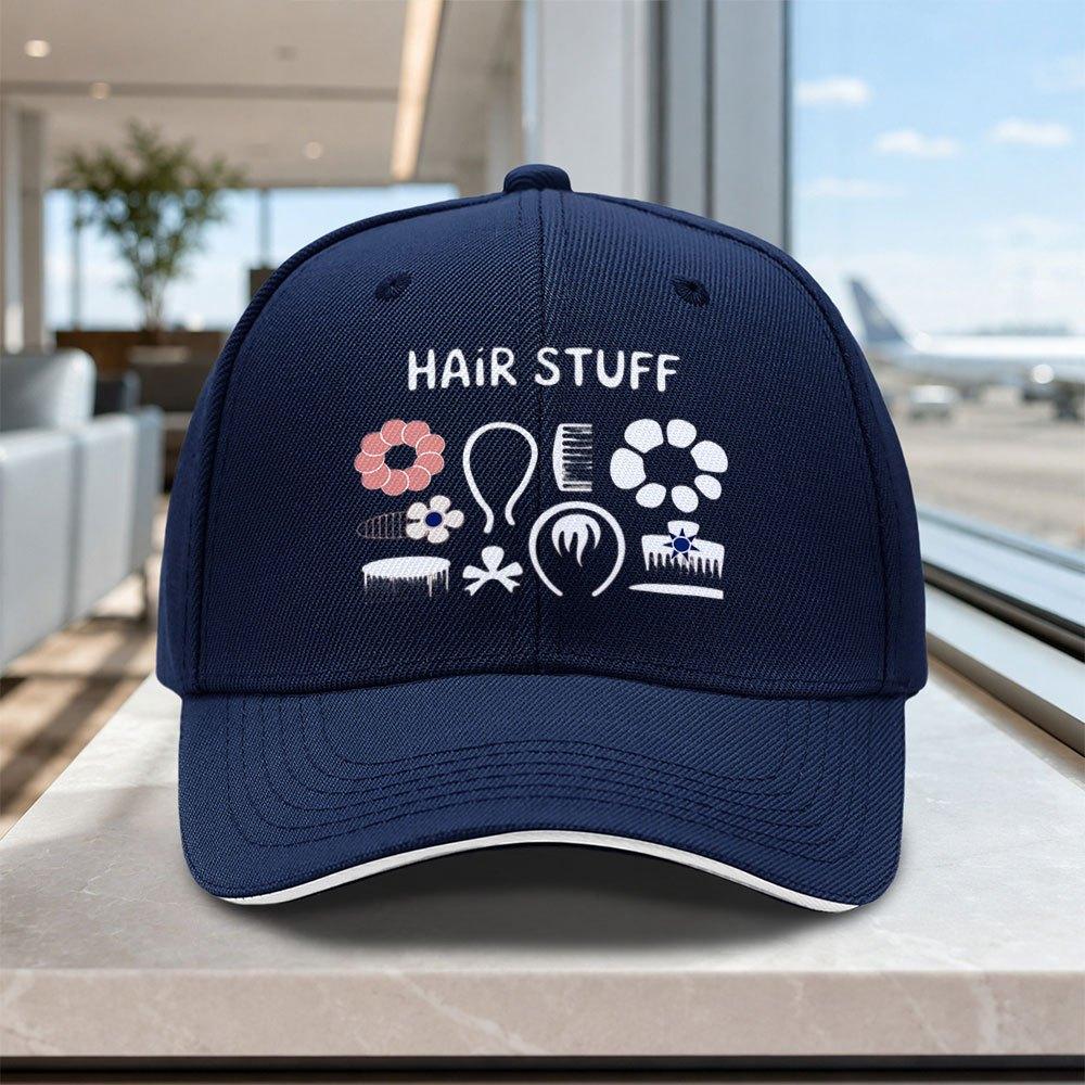 Adjustable Sandwich Baseball Cap Lightweight Printed Unisex Hat for Outdoor Weddings Parties