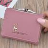 Women Wallets Short  Deerlet  Coin Purse Card Holder Bag