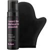 B.tan Dark Tanning Mousse Set (Mitt Included), I Want the Darkest Tan Possible, 1 Pcs