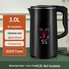 German Electric Kettle: Large Capacity, Durable Thermos, Automatic Power-Off, Constant Temperature Function