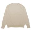 TOYOBOSHI cashmere100 Women's V-Neck Knit Top, Light Beige, 1 (Product Code: 08IT-BC0001) tops 1 light beigeUsed