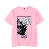 Hot Sales Shigaraki Tomura T Shirts Women Men Summer Cool Anime Short Sleeves Personality Harajuku T-shirt