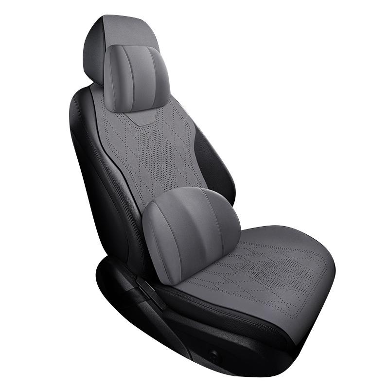 Geely Haijing (SC7) Autumn/Winter Suede Seat Cushion Cover