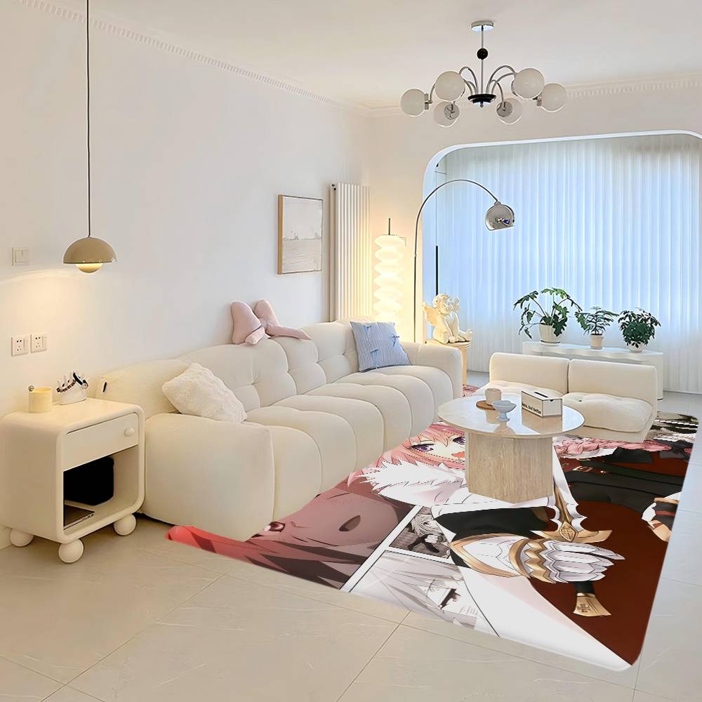 Astolfo Anime Girl Anime Hallway Carpet Washable Non-Slip Living Room Sofa Chairs Area Mat Kitchen Doormat Area Rug