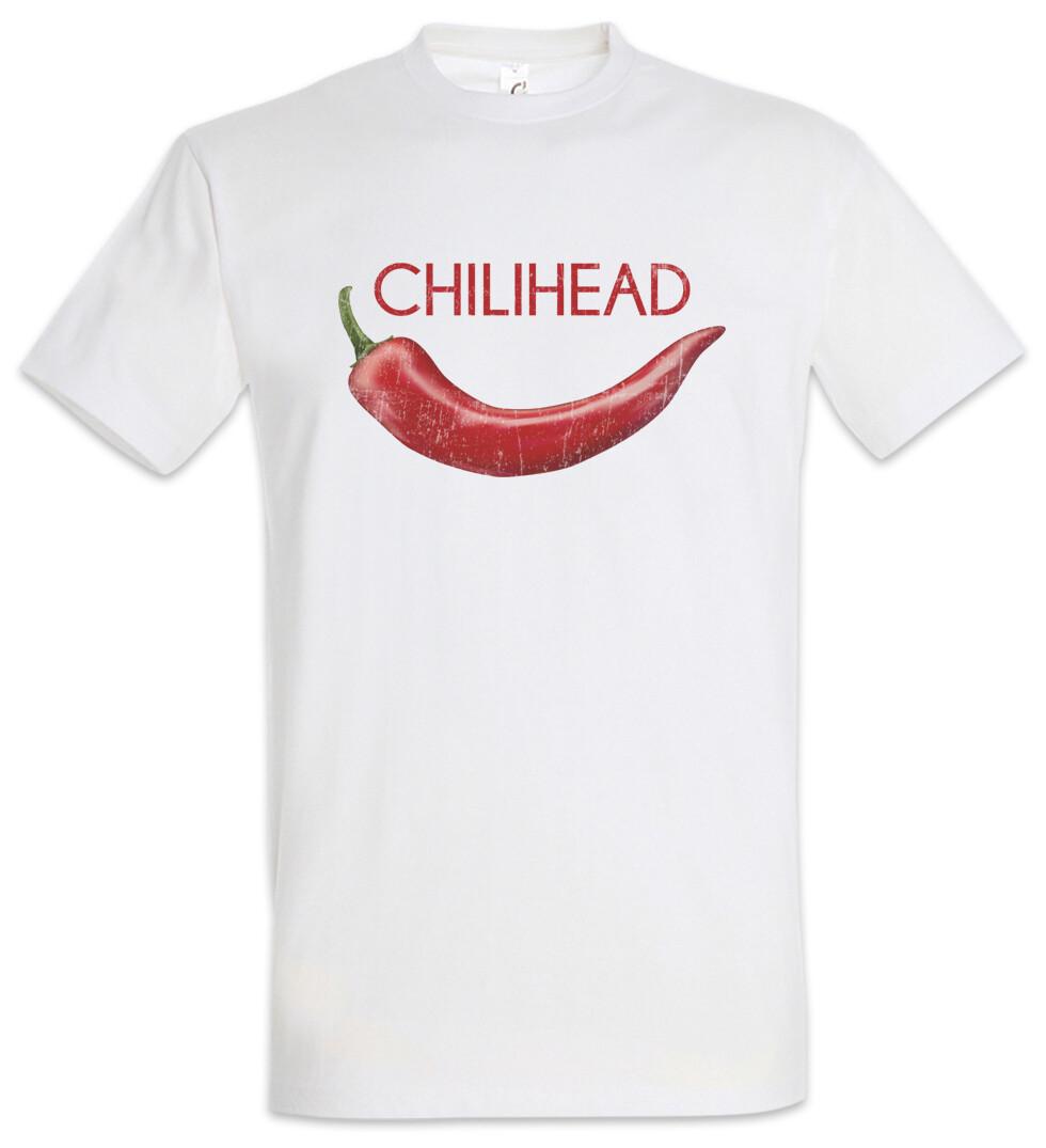 Chilihead T-Shirt Chili Peppers peperoncino Fun Hottie Hotty Sweet Cute Hot XL