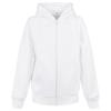 Build Your Brand Childrens/Kids Basic Organic Full Zip Hoodie