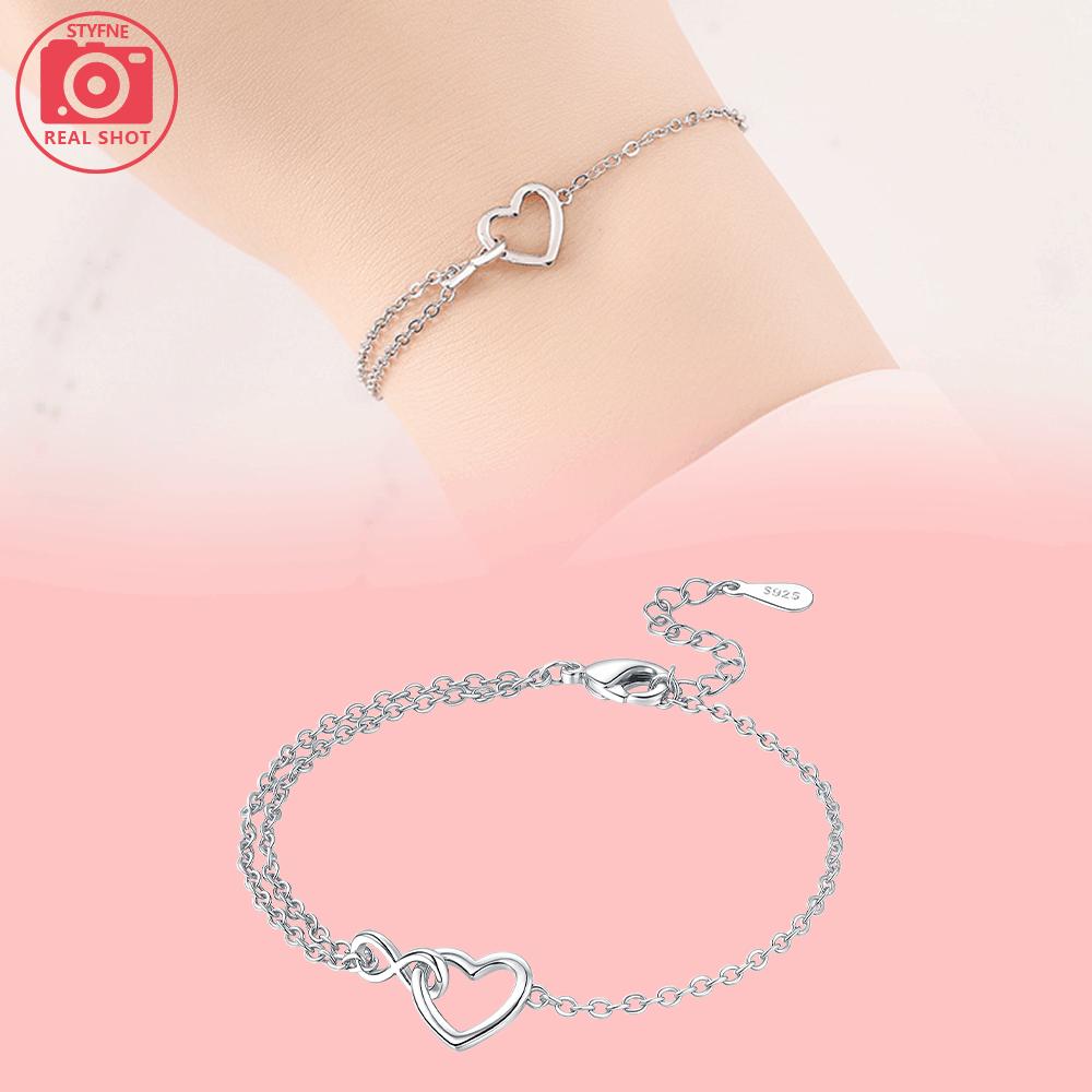 Authentic copper Starry Butterfly Bracelets Blue Zircon Cross Claws Bracelets Women Jewellery Accessory Anniversary Fine Gift