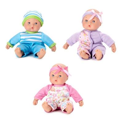 Madame Alexander Baby 3-piece Set MA20190, Mixed Colors, Korean Baby Products