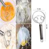 1PC Baking Blender Tools Dough Whisk Bread Mixer Cake Pastry Flours Dough Blenders With Hanging Hole Kitchen Baking Blender Tool