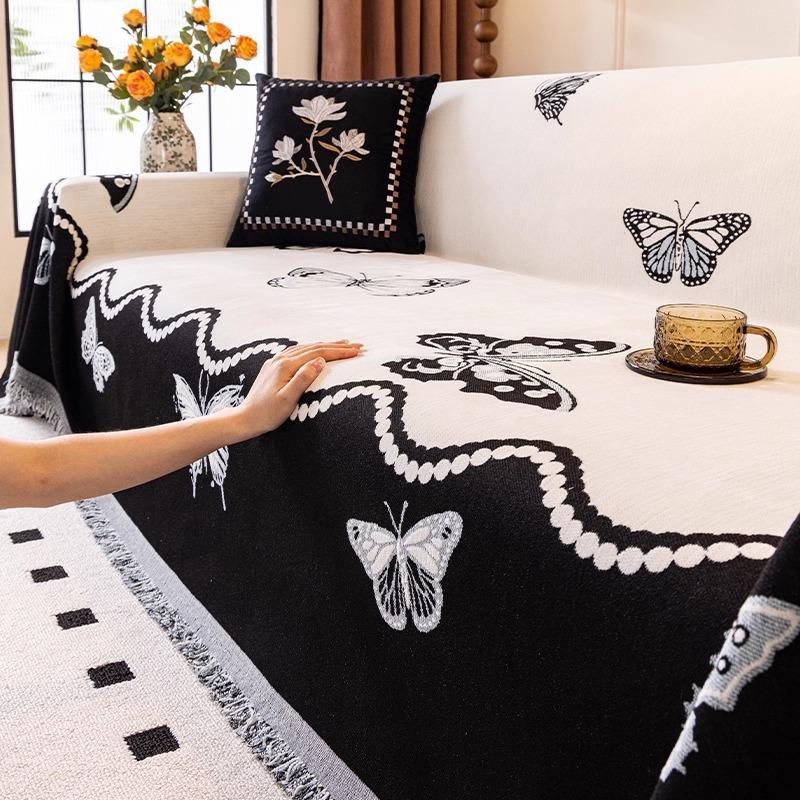 Light Luxury High-end Sofa Towel, Cover Cloth, French Sofa Seat Cushion, All-inclusive Sofa Cover, Anti-cat Scratch Sofa Cushion