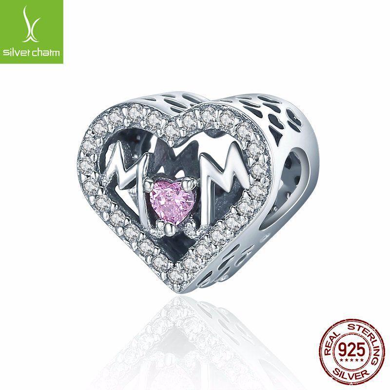 Warm Mother'S Day S925 Silver Beads Collection Picture, Mother'S Love English Lettering Diy Bracelet Beads