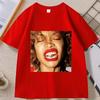 Lustiges T-Shirt Unisex Baumwolle Retro 90er Grafik T-Shirts Top Lässig Rundhals Kurzarm Unisex T-Shirt Oversized Unisex Kleidung