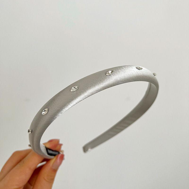 Sparkling Rhinestones Headband Hair Thin Edges Small Sponge Accessories Headdress